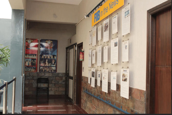 Fortune Institute of International Business New Delhi FIB Branding 2024 Infrastructure photo 7